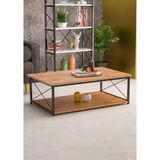 Savita Home Orta Sehpa Double Minimalist - Ceviz