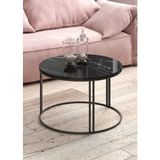 Savita Home Orta Sehpa Tekli Lux Special - 70 Çap x 50 cm - Bendir