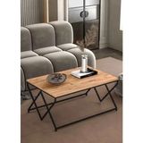 Savita Home V Lux Orta Sehpa - 41 cm - Atlantik Çam