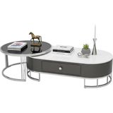 Savita Home Vega Orta Sehpa - siyah&siyah
