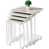 Savita Home Zigon Sehpa Hg Rambla Modern Tasarım Dayanıklı Metal Ayak Şık Salon Mobilyası