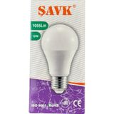 Şavk 12W 4000K (Günışığı) E27 Duylu Led Ampul (10 Adet)