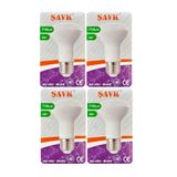Şavk 8W LED R63 Ampul, 710Lm, Sarı Işık (3000K), E27 Duy, 4 Adet