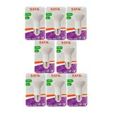 Şavk 8W LED R63 Ampul, 710Lm, Sarı Işık (3000K), E27 Duy, 8 Adet