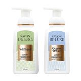 Savon De Luxe Purity Waterfall ve Ocean Wave Köpük Sıvı Sabun 500 ml × 2 Adet