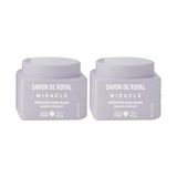 Savon De Miracle Saç Bakım Maskesi 250 ml | Canlılığını Yitirmiş Saçlar | Pürüzsüz Etkili | Keratin Yağı (2 Paketi) - Option-1