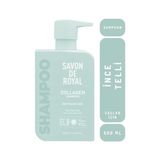 Savon De Miracle Şampuan 500 ml | Ince Telli Saçlar | Canlandırıcı Etkili | Kolajen | Tuz Içermez - Option-1