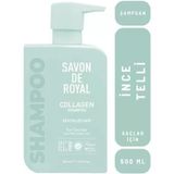 Savon De Miracle Şampuan 500 ml | Ince Telli Saçlar | Canlandırıcı Etkili | Kolajen | Tuz Içermez