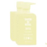 Savon De Royal Biyotin İçeren Aşırı İşlem Görmüş Saçlar İçin 2x500 ml Onarım Etkili Saç Kremi
