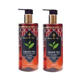 Savon De Royal Green Tea Lüks 500 ml x 2 Sıvı Sabun