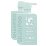 Savon De Royal Kolajen İçeren İnce Telli Saçlar İçin 2x500 ml Canlandırıcı Etkili Şampuan