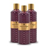 Savon De Royal Luxury Vegan Duş Jeli Baroque Pearl 500 ml 3 Adet, Meyvemsi, Yasemin, Vanilya, Sandal