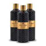 Savon De Royal Luxury Vegan Duş Jeli Black Pearl 500 ml 3 Adet, Portakal, Vanilya