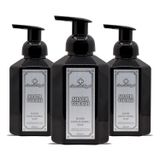 Savon De Royal Luxury Vegan Silver Touch 3x500 ml Köpük Sabun