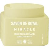 Savon De Royal Miracle Saç Bakım Maskesi 250 ml | Aşırı Işlem Görmüş Saçlar | Onarım Uzmanı | Biotin - standart