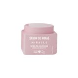 Savon De Royal Miracle Saç Bakım Maskesi 250 ml | Boyalı Ve Kıvırcık Saçlar | Iyileşme Etkili | Shea Yağı