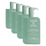 Savon De Royal Miracle Saç Kremi 500 ml | Boyalı Ve Yıpranmış Saçlar | Onarım Uzmanı | Argan Yağı (4 paketi)