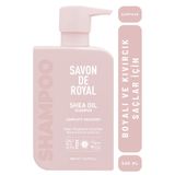 Savon De Royal Miracle Şampuan 500 ml | Boyalı Ve Kıvırcık Saçlar | Iyileşme Etkili | Shea Yağı | Tuz Içermez
