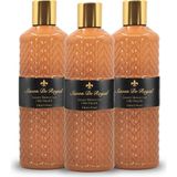 Savon De Royal Pearl 3x500 ml Kahverengi Duş Jeli