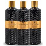 Savon de Royal Pearl Luxury Vegan Duş Jeli 500 ml 3 Adet (Black Pearl)
