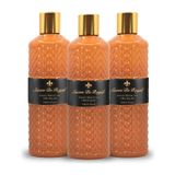Savon de Royal Pearl Luxury Vegan Duş Jeli 500 ml 3 Adet (Eden's Pearl)