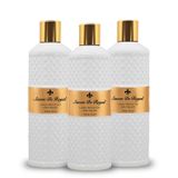 Savon de Royal Pearl Luxury Vegan Duş Jeli 500 ml 3 Adet (White Pearl)