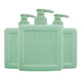 Savon de Royal Provence Nemlendirici Luxury Vegan Premium Sıvı Sabun 500 ml 3 Adet (Yeşil)