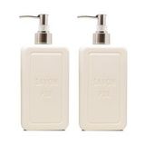 Savon De Royal Savon Pur Luxury Vegan Sıvı Sabun Beyaz 2 x 500 ml