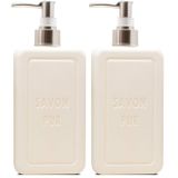 Savon De Royal Savon Pur Luxury Vegan Sıvı Sabun Beyaz (500 ml) 2li paket
