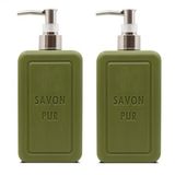 Savon De Royal Savon Pur Luxury Vegan Sıvı Sabun Yeşil 2 x 500 ml