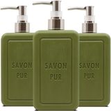 Savon De Royal Vegan Malzemeli Yeşil Sıvı Sabun 3 x 500 ml Lüks Özellikli Temizlik