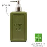 Savon De Savon Pur Vegan Sıvı Sabun Yeşil (500 Ml)