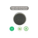 SAVON'ist Doğal Aktif Karbon & Amla Yağlı Erkek Tıraş Sabunu