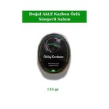 SAVON'ist Doğal Aktif Karbon Özlü Süngerli Sabun