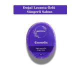 SAVON'ist Doğal Lavanta Özlü Süngerli Sabun