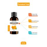Savonnova % 100 SAF ve doğal Portakal Yağı, Soğuk Sıkım Uçucu Doğal Yağ 10 ML