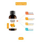 Savonnova % 100 SAF ve doğal Portakal Yağı, Soğuk Sıkım Uçucu Doğal Yağ 50 ML