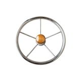 Savoretti Armando Tekne Direksiyon Simidi 40cm Paslanmaz Tipo4 Tekne Dümen Simidi