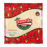 Savorilla Tortilla Ekmeği 30 Cm 12’Li Paket - Wrap, Dürüm Ve Taco İçin