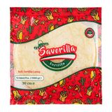 Savorilla Tortilla Ekmeği, Yumuşak Lavaş, 30 cm, 12 Adet, 1080 g