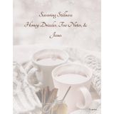 Savoring Stillness: Honey Drizzles, Tea Notes, & Jesus