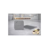 SAVORYHOME 1 adet Banyo ve mutfak Koku Önleyici silokon mat kare duş lavabo süzgeci koku ve böcek önleyici ve