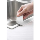 SAVORYHOME 3.2 M Banyo Küvet Mutfak Lavabo Beyaz Su Sızdırmaz Bant Su Geçirmez Kenar Bandı Sızdırmazlık