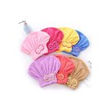 SAVORYHOME Saç Kurutma Bonesi,Kafa Havlusu ,Duş Bonesi Mikrofiber Kumaş