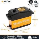 Savox Sb2236mg Digital Servo Brushless Motor High Voltage Su Geçirmez Metal Dişli