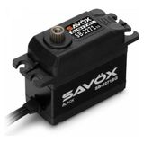Savox SB2271SG-BE Black Edition Digital Servo Brushless Motor High Voltage Çelik Dişli - Siyah