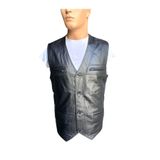 Savran Deri HAKİKİ DERİ YELEK MOTORCU YELEĞİ