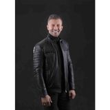 Savran Deri Spor Kesim Siyah Deri Mont Erkek 2XL Kaliteli Kuzu Derisinden Üretilmiştir - 01-Siyah