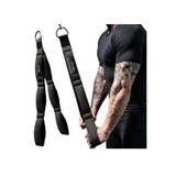 SAVUR Cable Rope Çoklu Tutuş Destekli Triceps Sırt Biceps Halatı Segment Rope Multigrip Rope