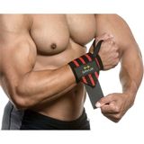 Savur Crossfit Ağırlık Bilekliği Kırmızı Renkli Dayanıklı Özellikler ile Maksimum Destek Sağlar